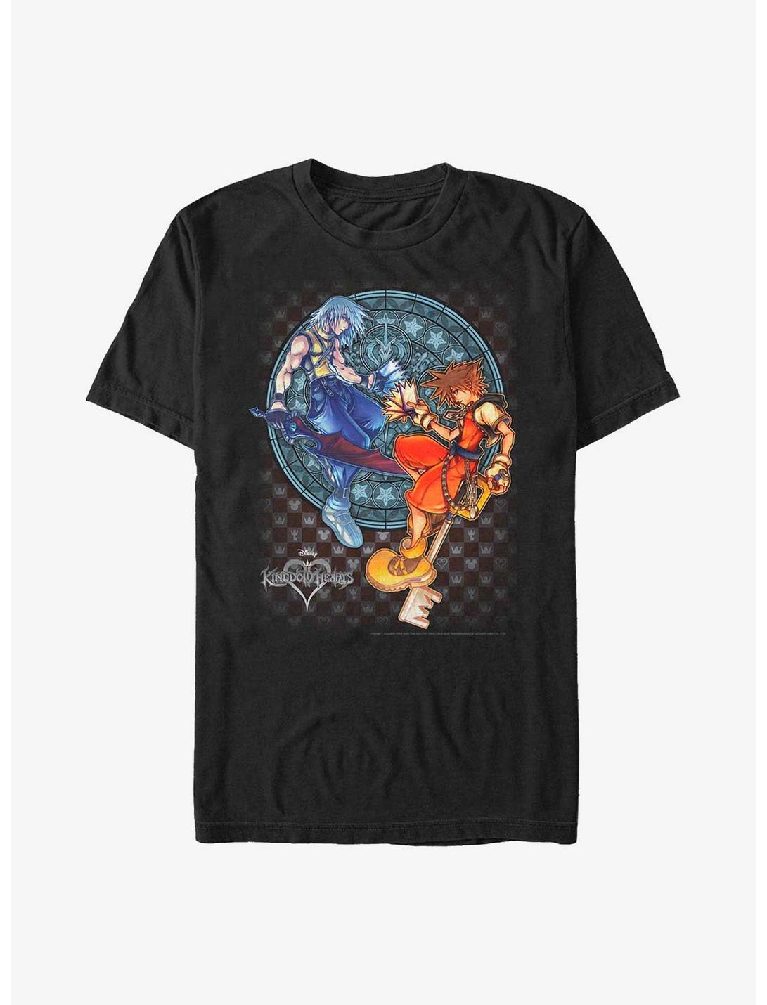Kingdom Hearts Strength Tested Heavyweight T-Shirt