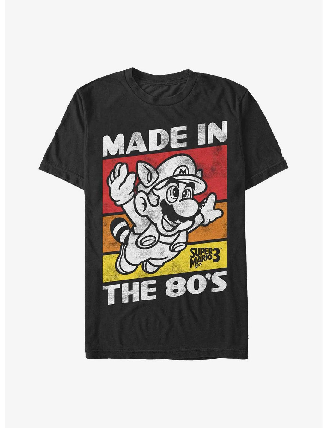 Nintendo Mario The Friendly Skies Heavyweight T-Shirt