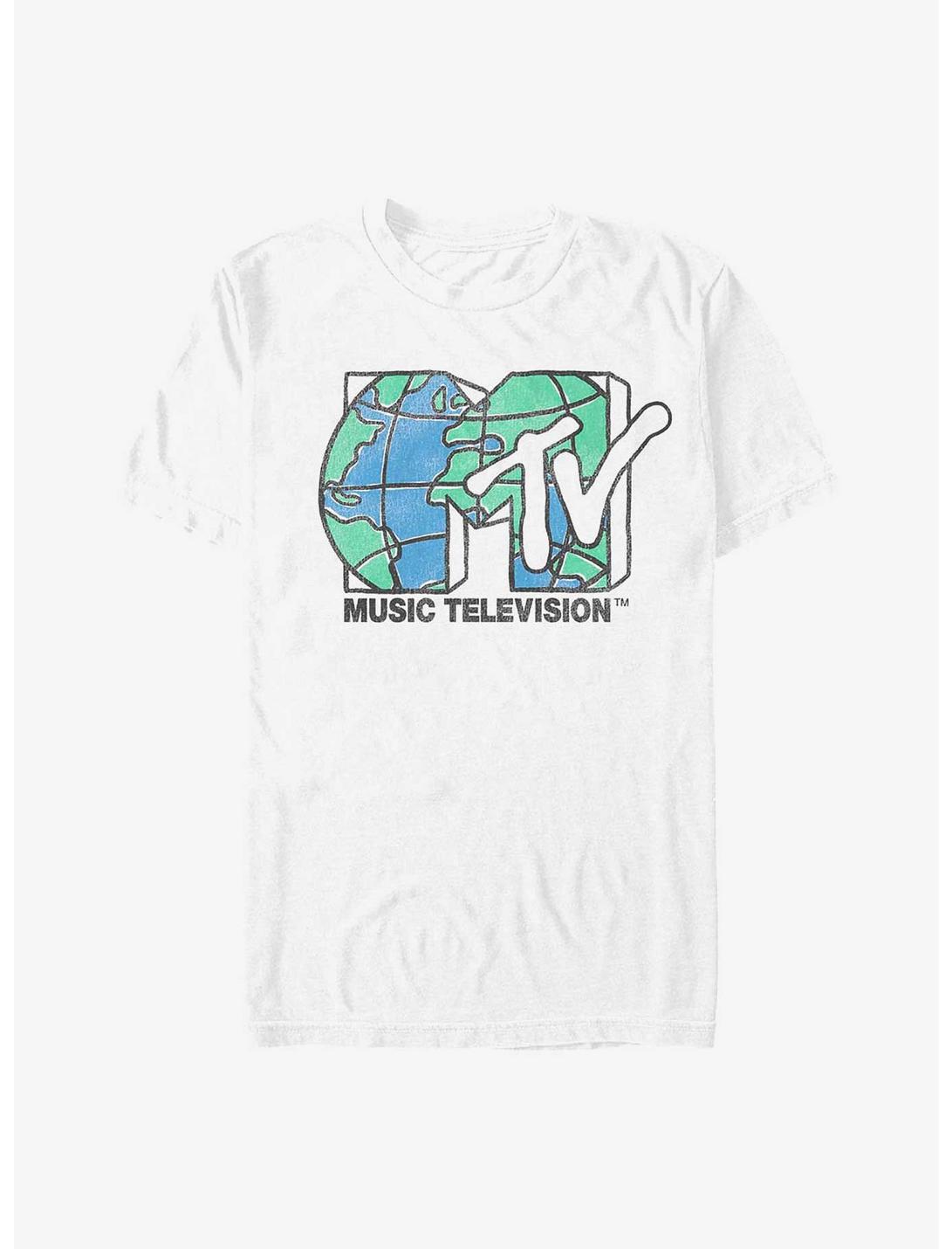 MTV Music Worldwide Heavyweight T-Shirt