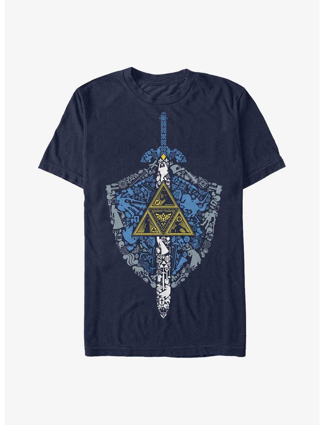 Nintendo Iconic Weapon Heavyweight T-Shirt