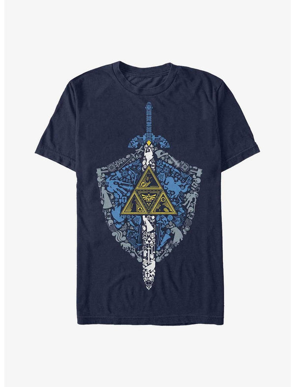 Nintendo Iconic Weapon Heavyweight T-Shirt
