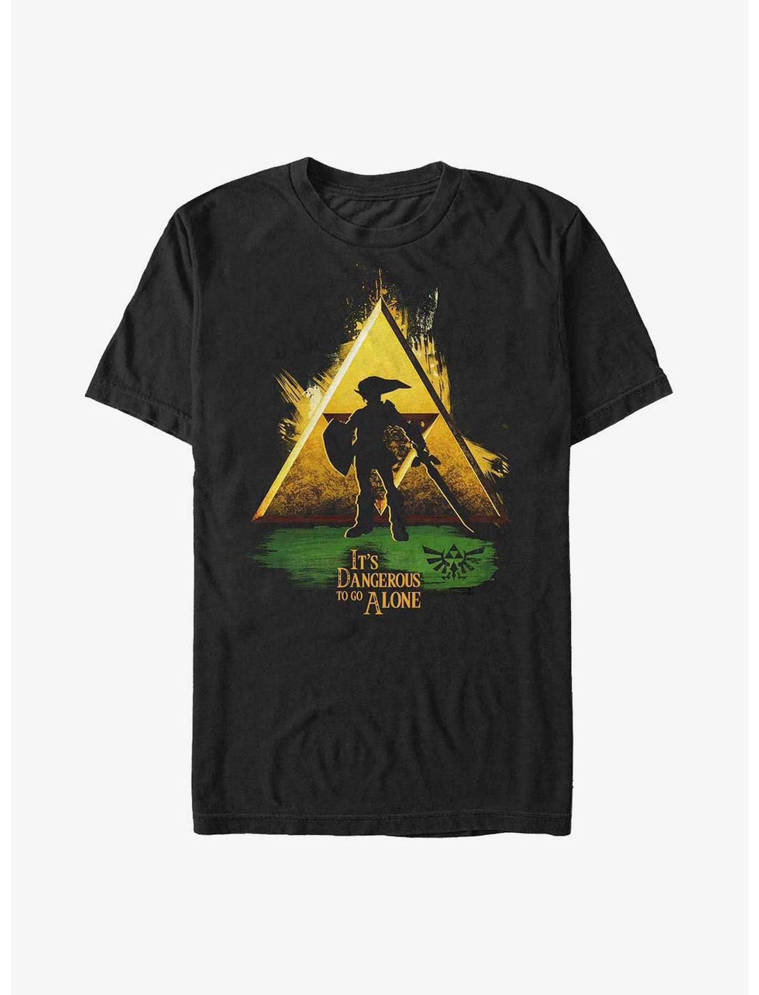 The Legend of Zelda Danger Heavyweight T-Shirt