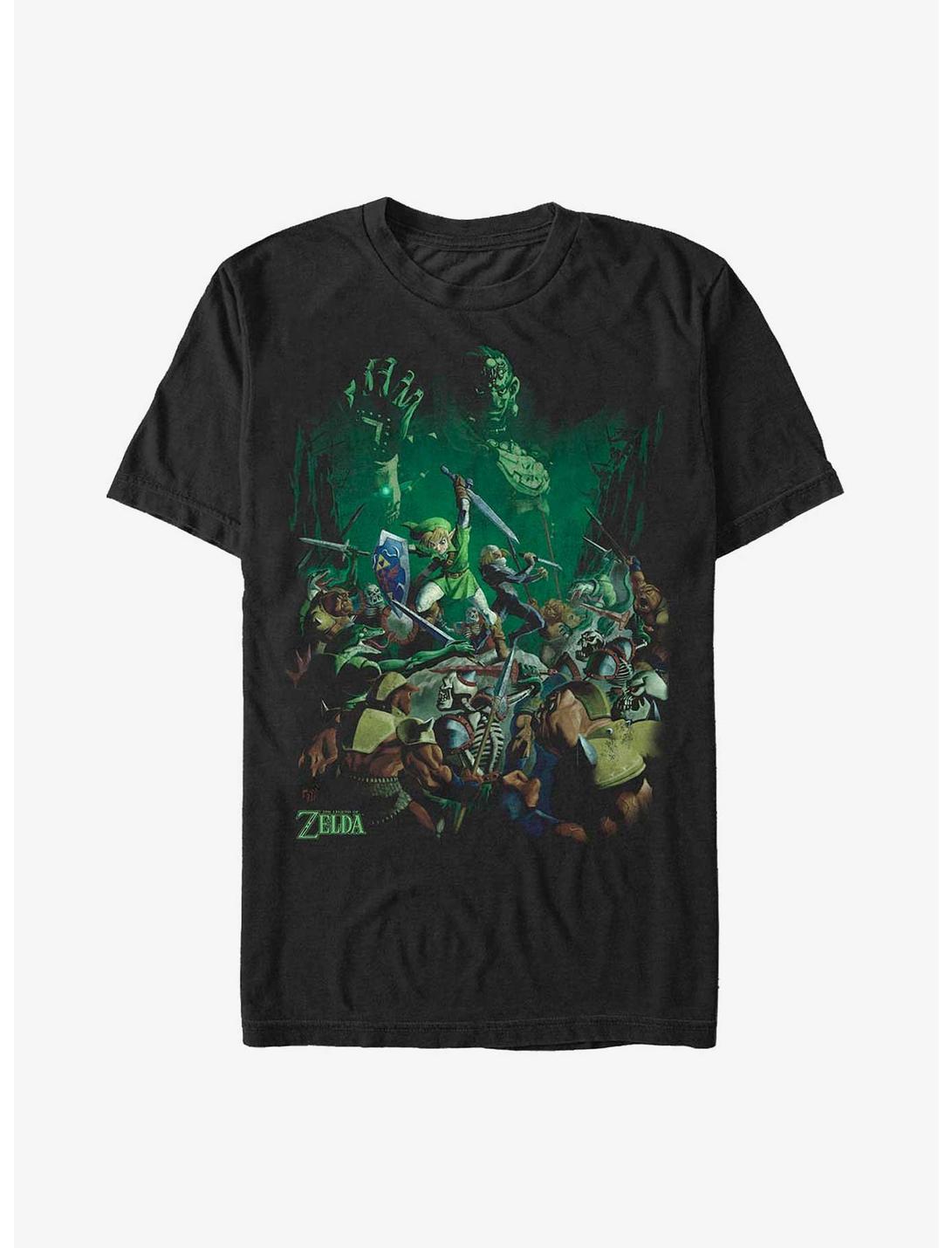 T-shirt épais The Legend of Zelda: Le Règne de Ganon