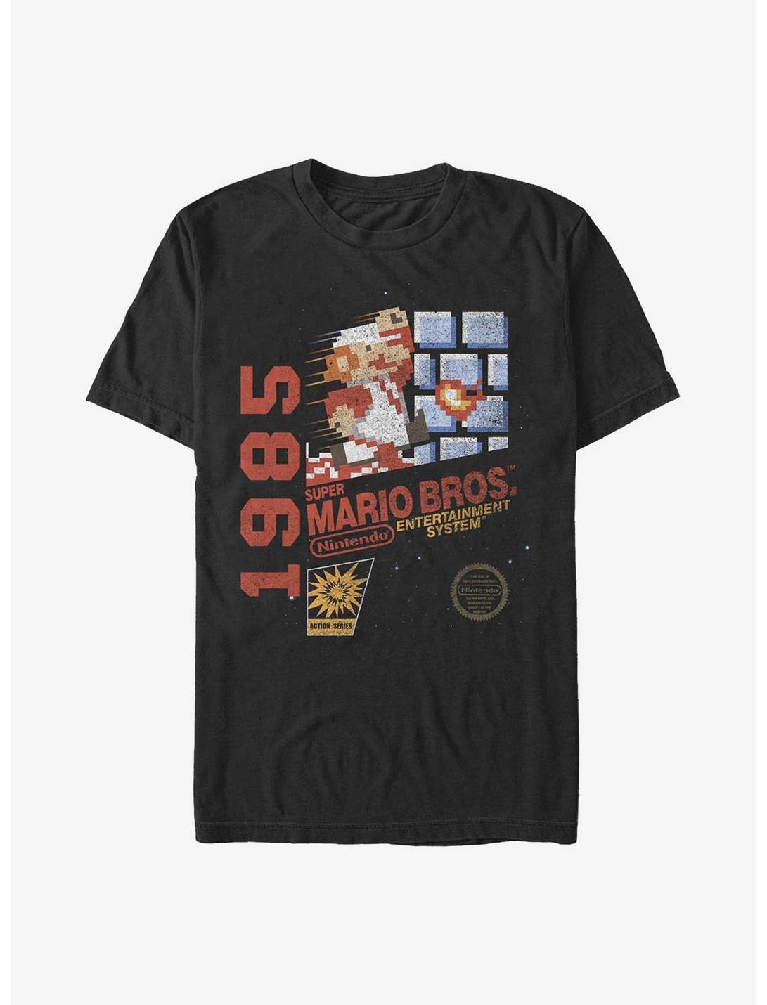 Nintendo Mario 1985 Vintage Heavyweight T-Shirt