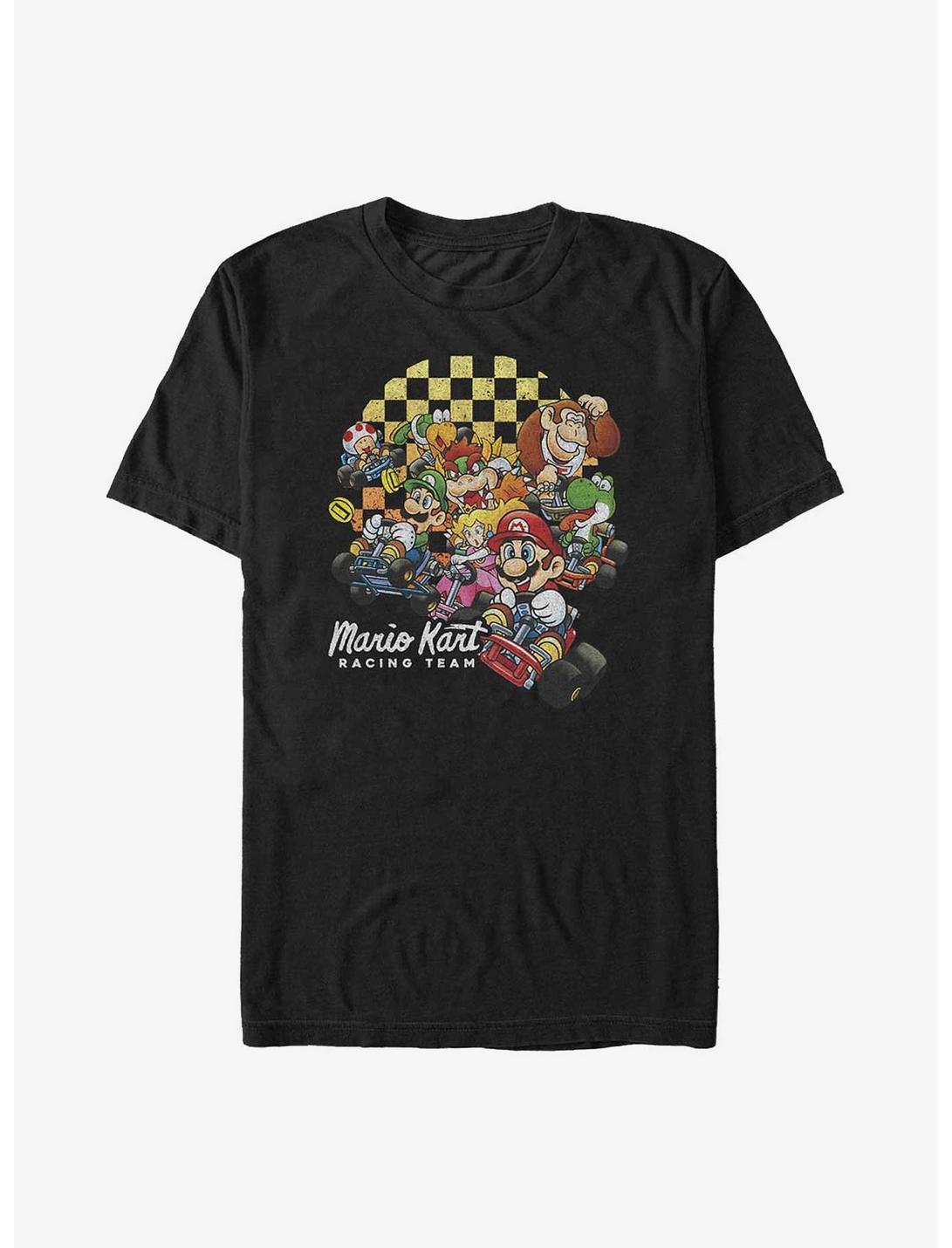 T-shirt épais Nintendo Mario Let's Go Karting