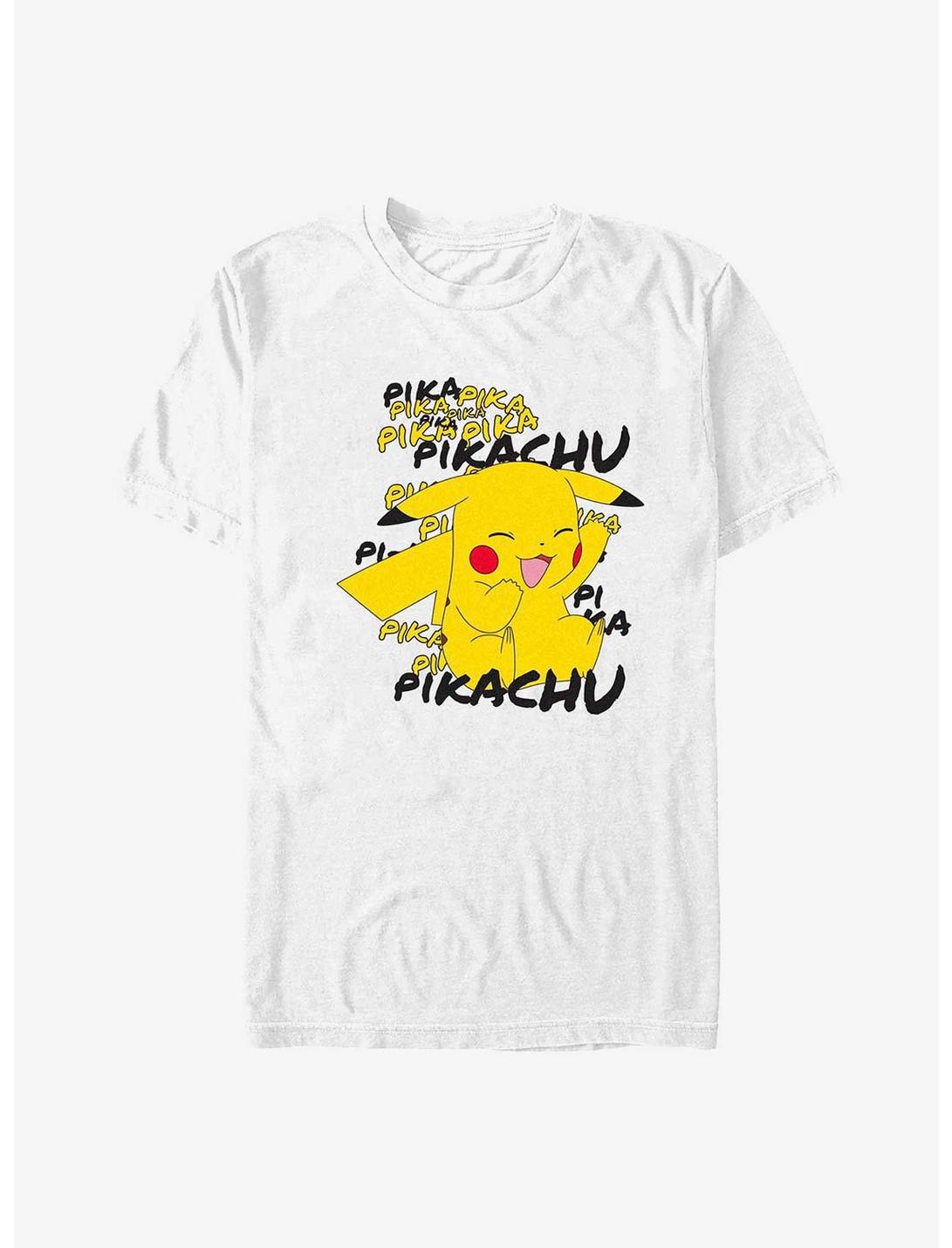 Pokemon Pikachu Cracks A Joke Heavyweight T-Shirt