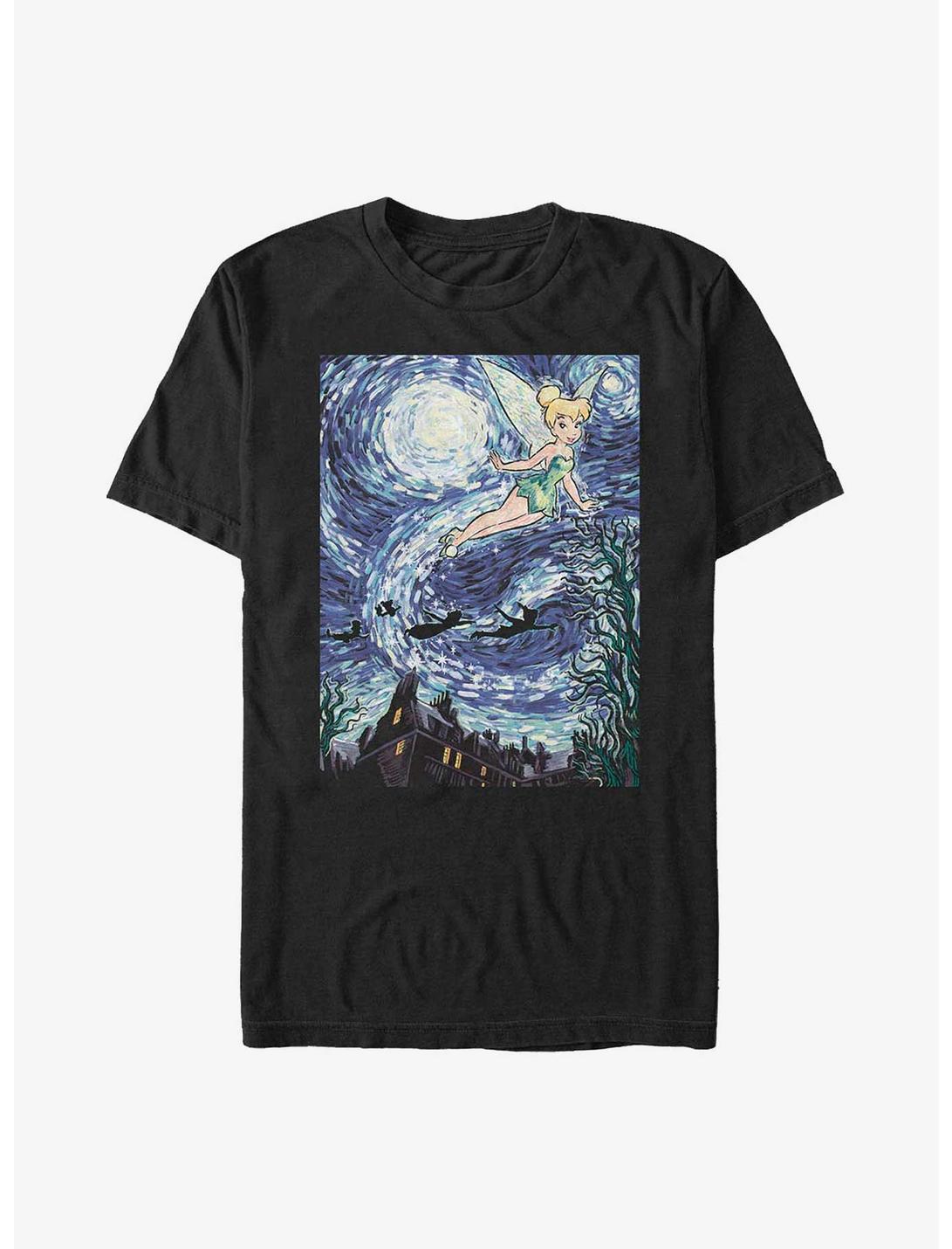 T-shirt épais fée Clochette Nuit étoilée Disney