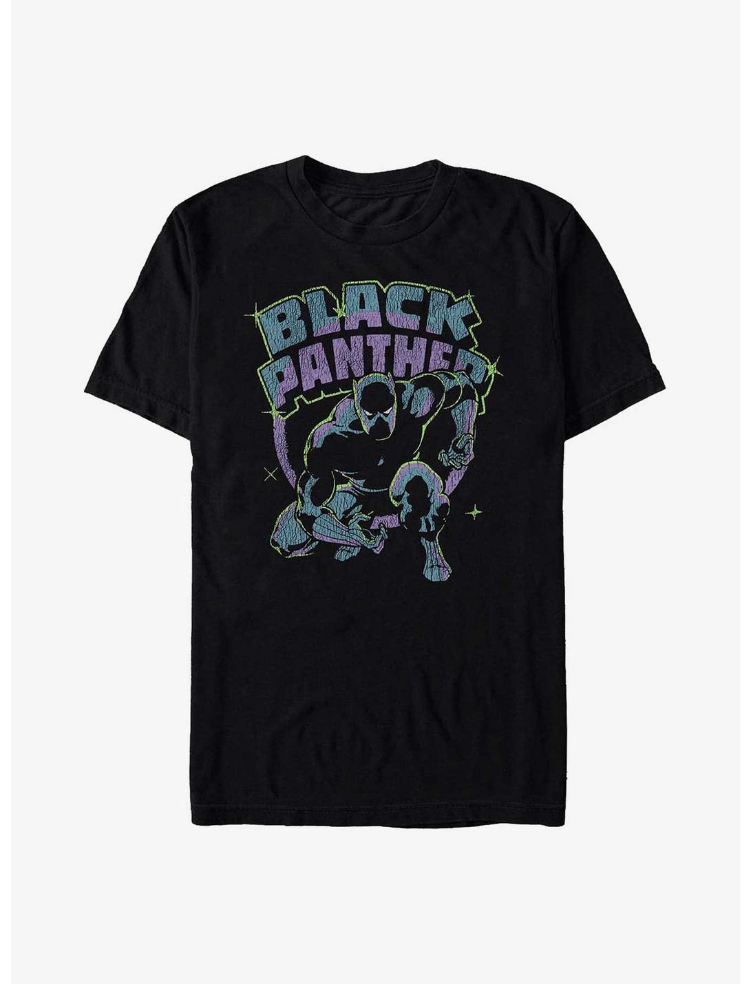Marvel Black Panther Retro Panther T-Shirt
