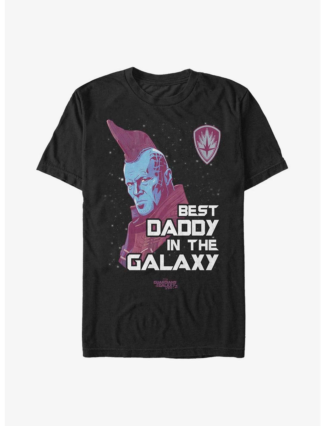 Marvel Guardians of the Galaxy Yondu Best Daddy In The Galaxy T-Shirt