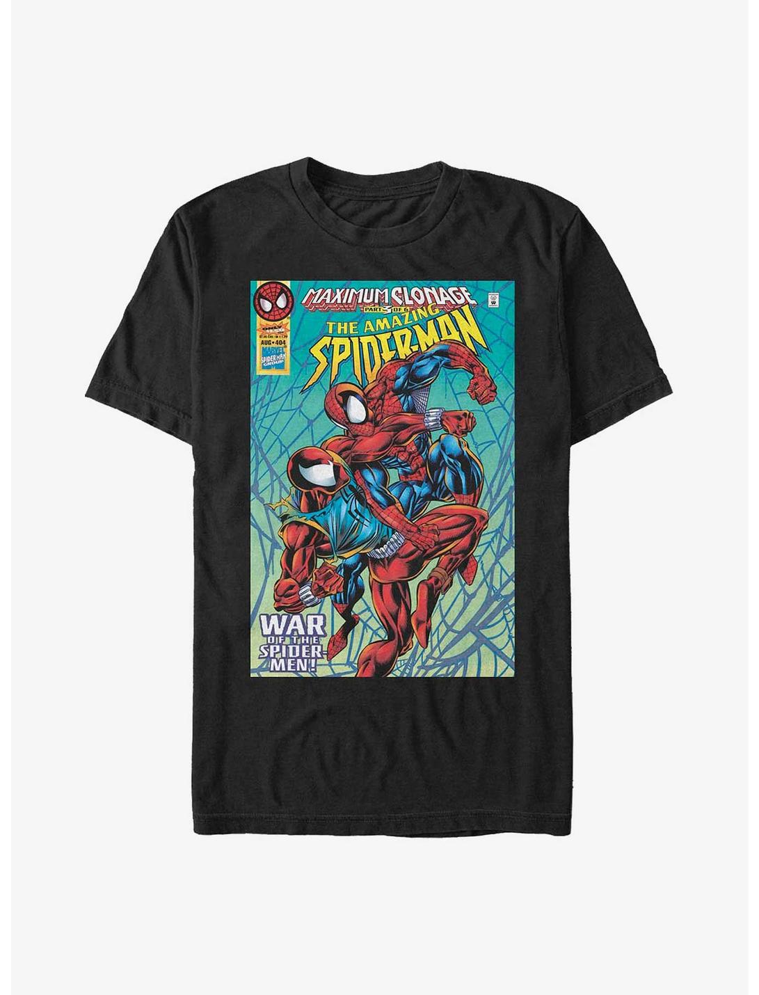 Marvel Spider-Man War of the Spider-Men T-Shirt
