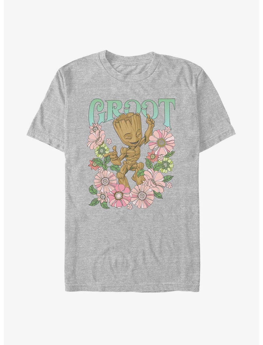 Marvel Guardians of the Galaxy Groot Flower Dance T-Shirt