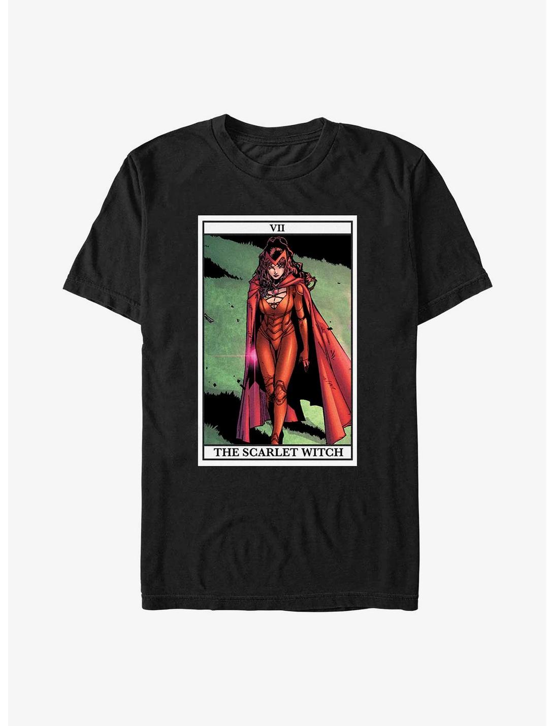 Marvel Scarlet Witch The Scarlet Witch Card T-Shirt