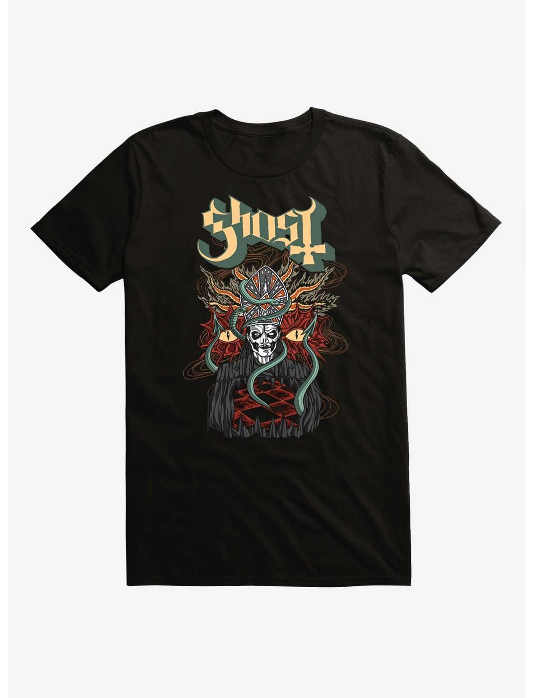 T-shirt Ghost Cardinal Copia Dragon