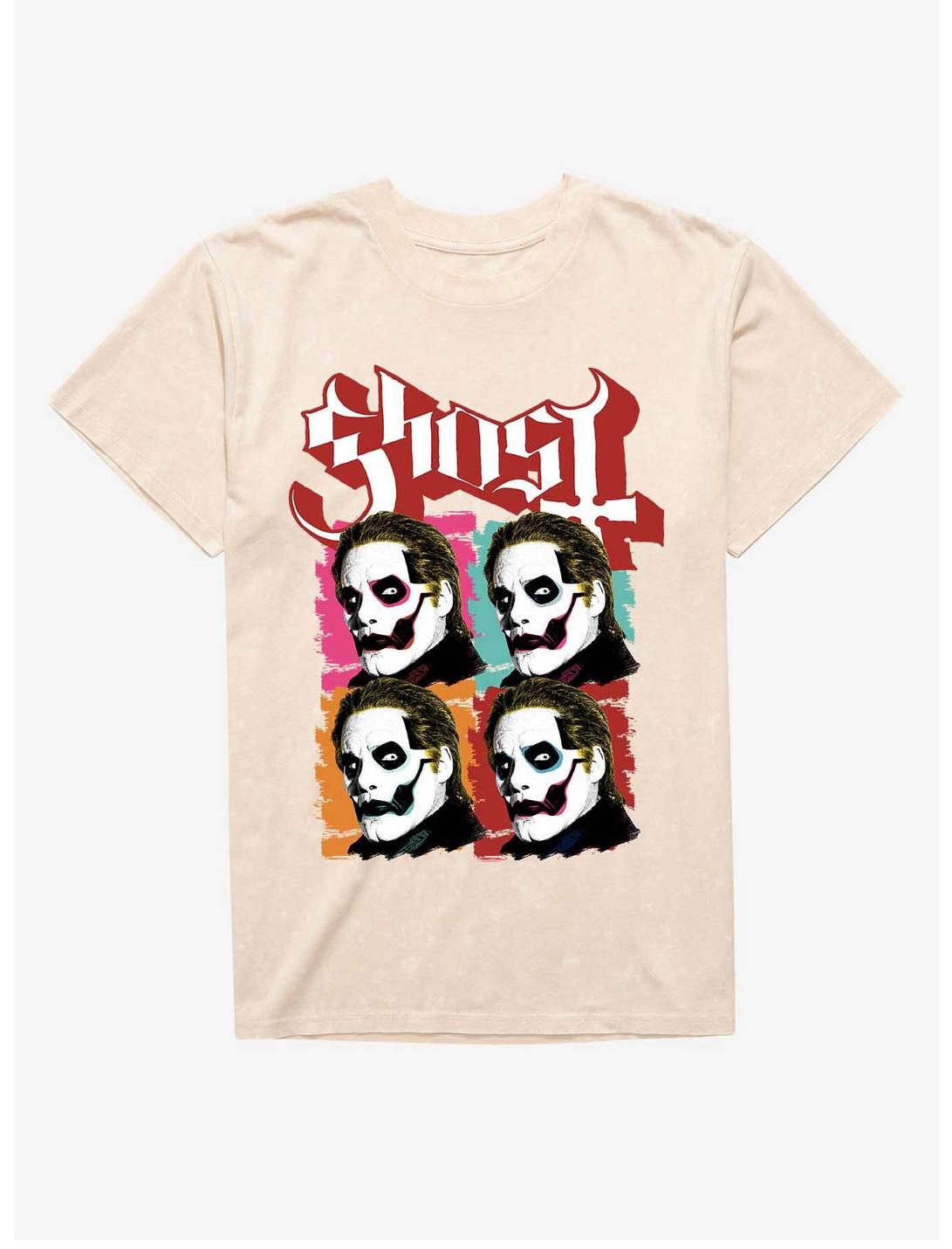 Ghost Cardinal Copia Warhol Mineral Wash T-Shirt