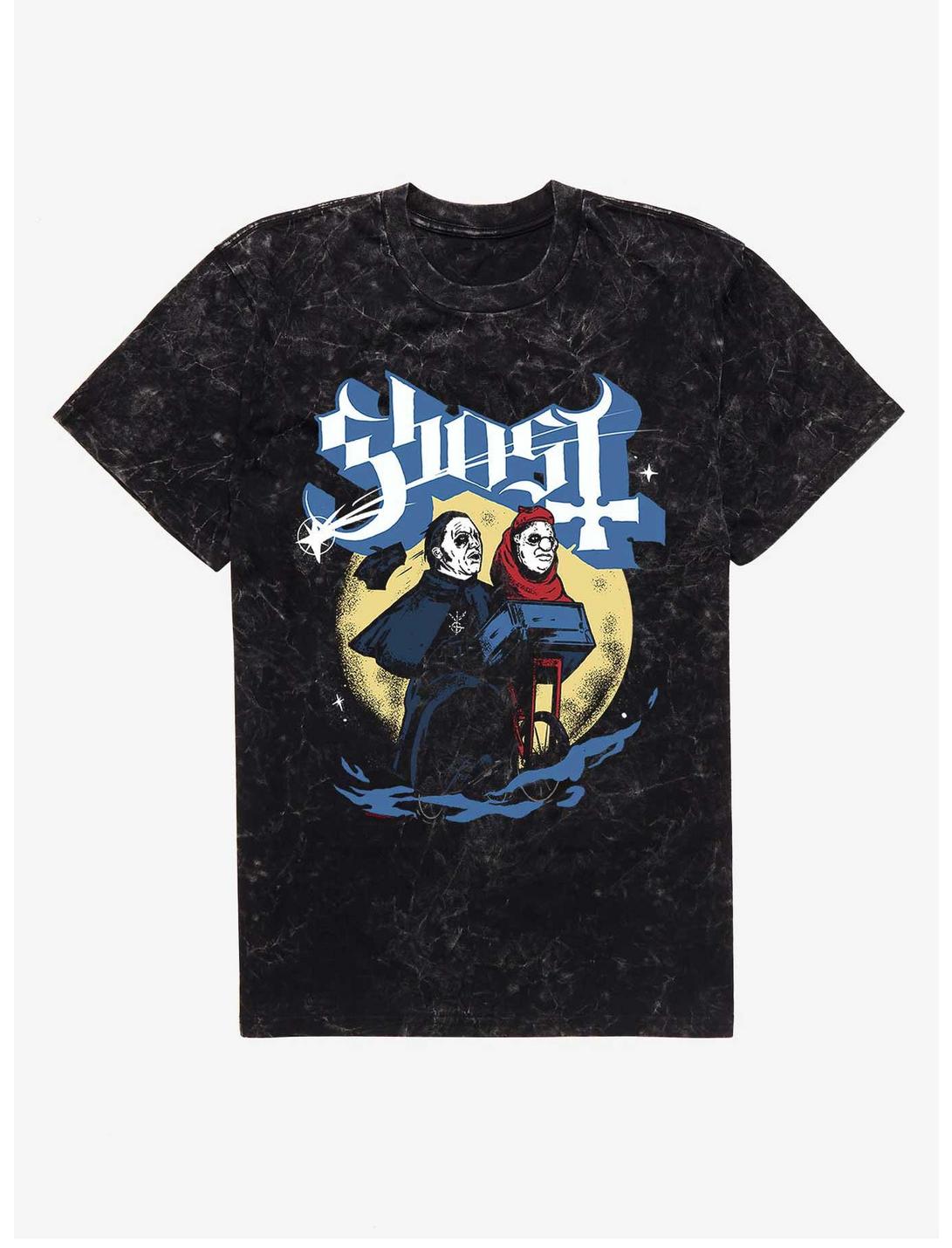 Ghost Moonshot Mineral Wash T-Shirt