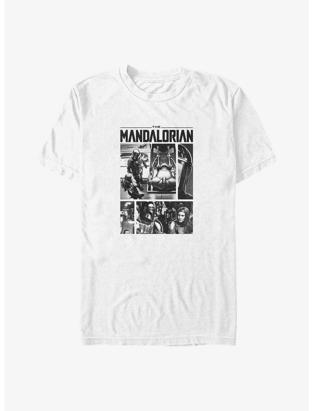 Star Wars The Mandalorian Plazir-15 Droid Recommissioning Big & Tall T-Shirt