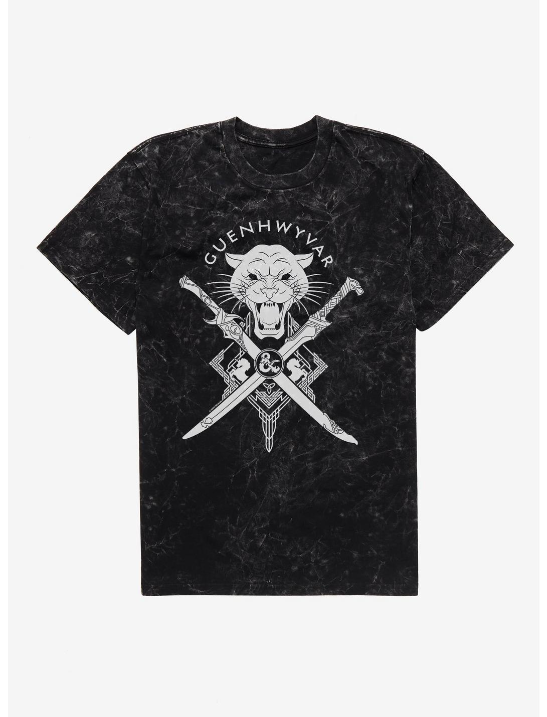 Dungeons & Dragons Guenhwyvar Panther Mineral Wash T-Shirt