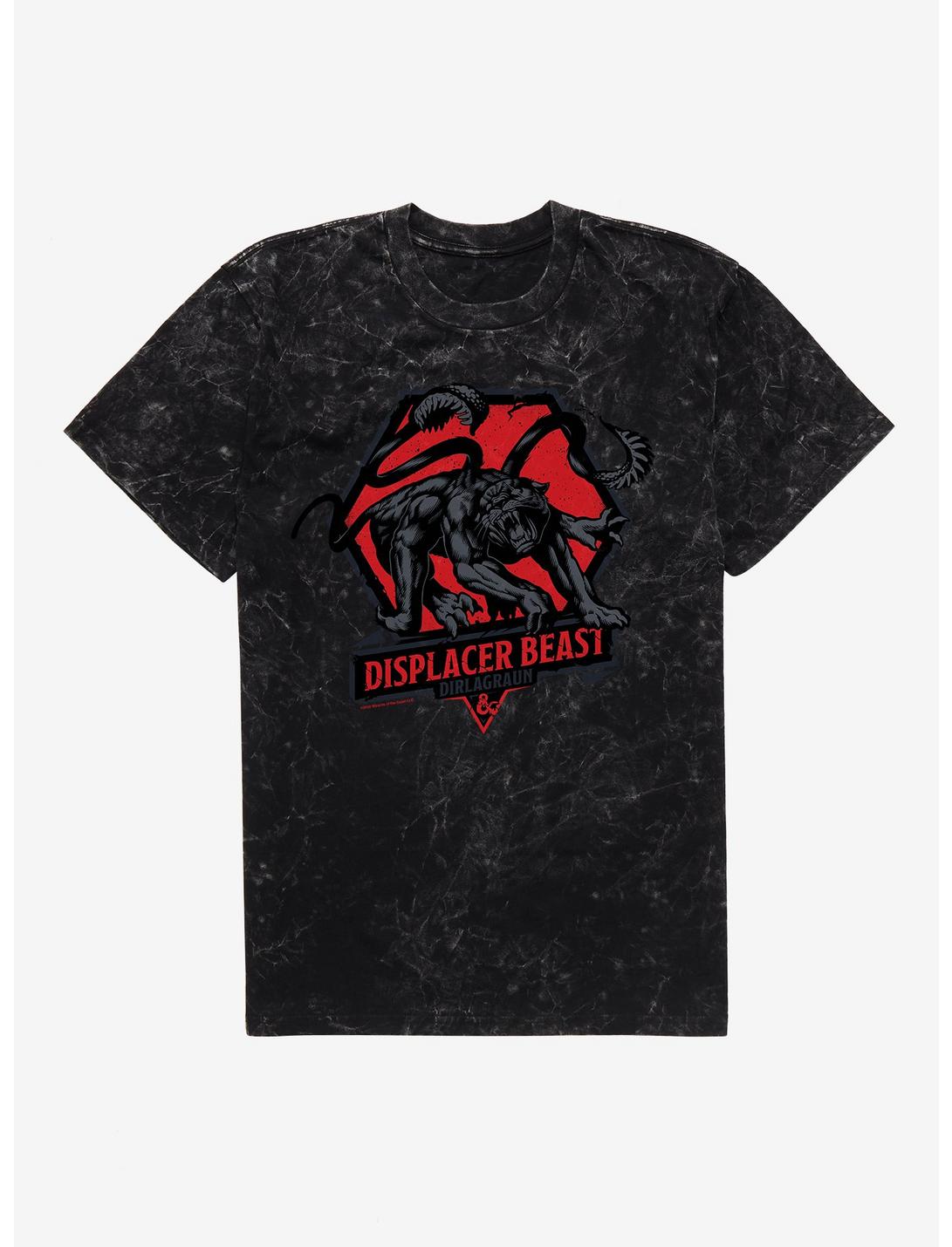 T-shirt Dungeons & Dragons Monstre Bête Déplaceuse Délavé aux Minéraux