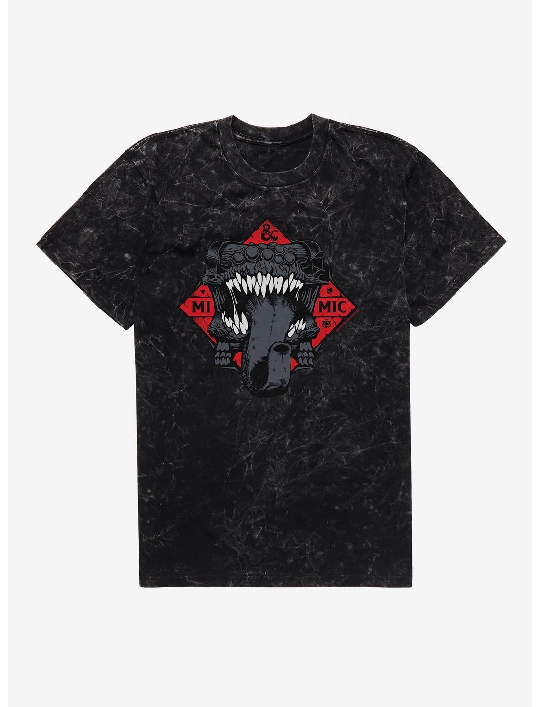 Dungeons & Dragons Monster Mimic Mineral Wash T-Shirt