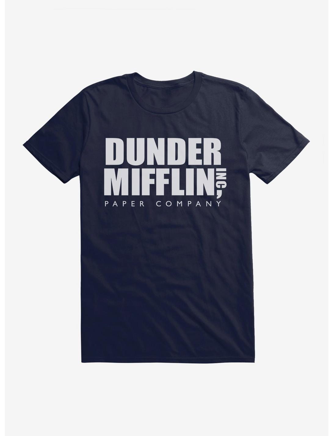 The Office Dunder Mifflin Logo T-Shirt