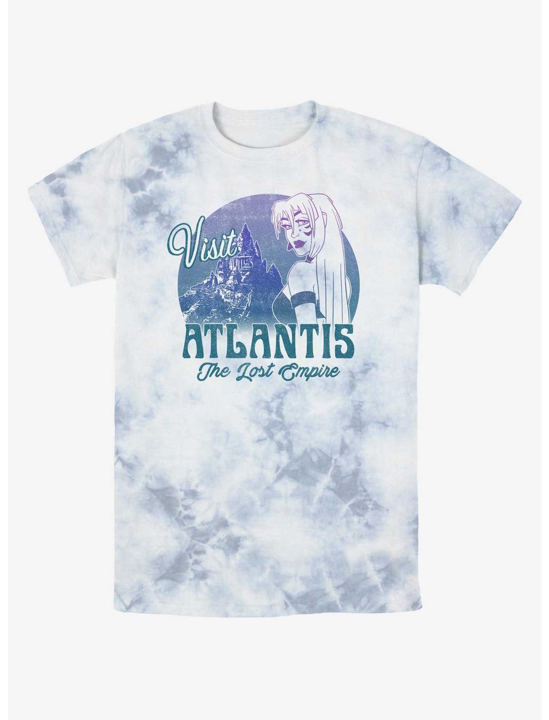 Disney Atlantis: The Lost Empire Visit Atlantis Tie-Dye T-Shirt