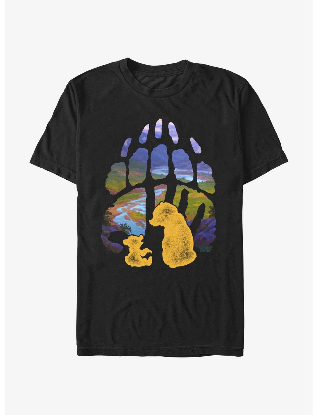 Disney Brother Bear Pawprint T-Shirt