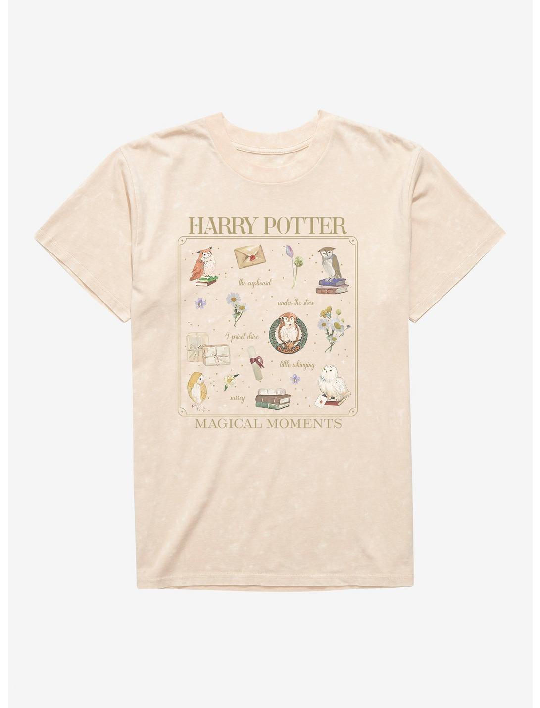 T-shirt Harry Potter Choses magiques avec des hiboux