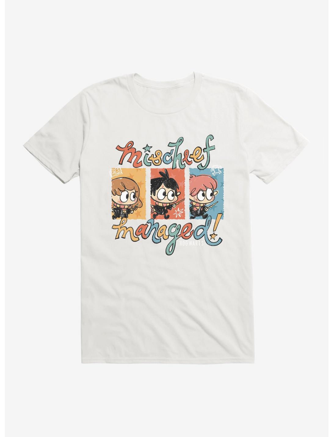 Harry Potter Mischief Managed T-Shirt
