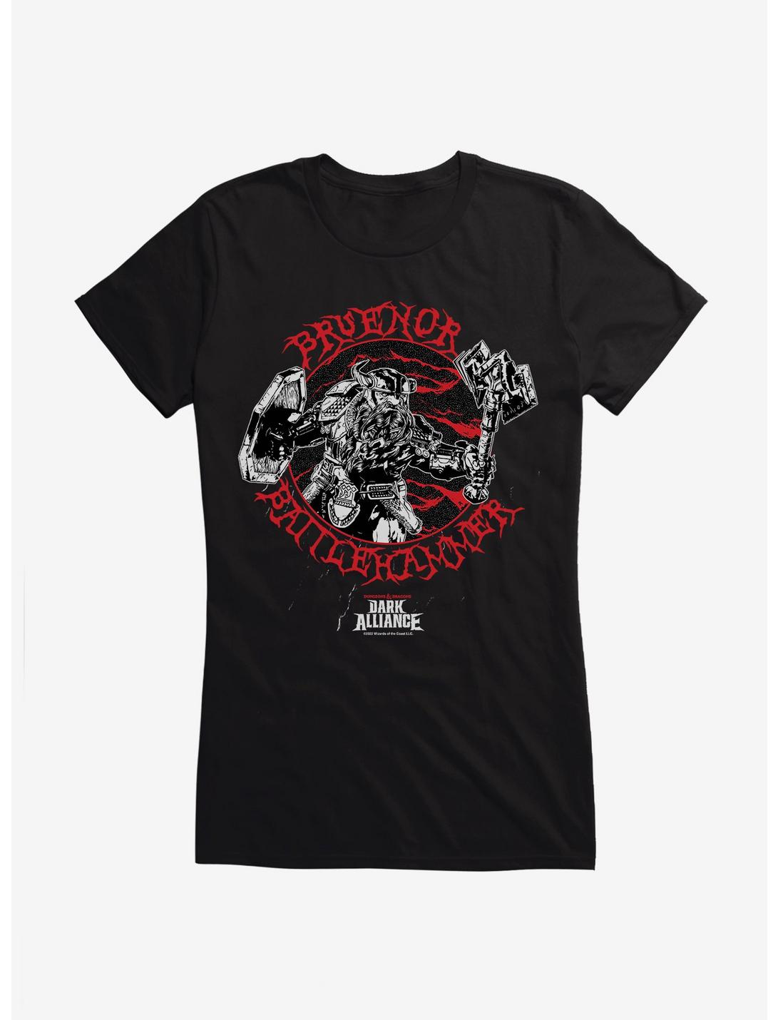 Dungeons & Dragons Dark Alliance Bruenor Battlehammer Girls T-Shirt