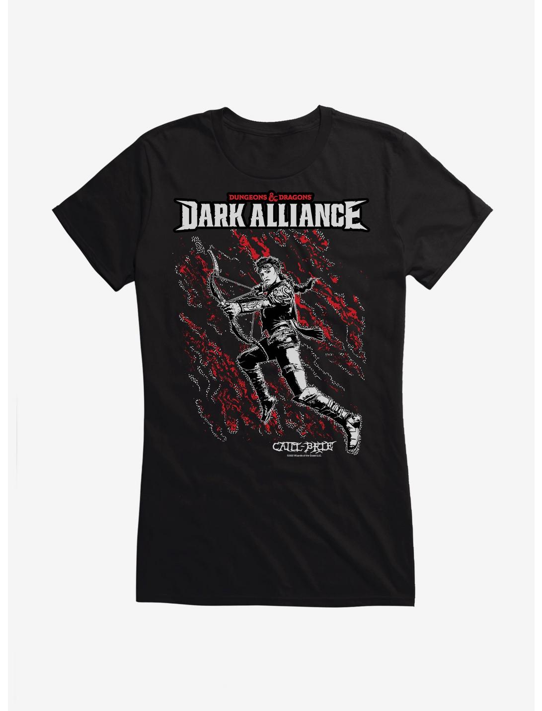 Dungeons & Dragons Dark Alliance Catti-Brie Girls T-Shirt