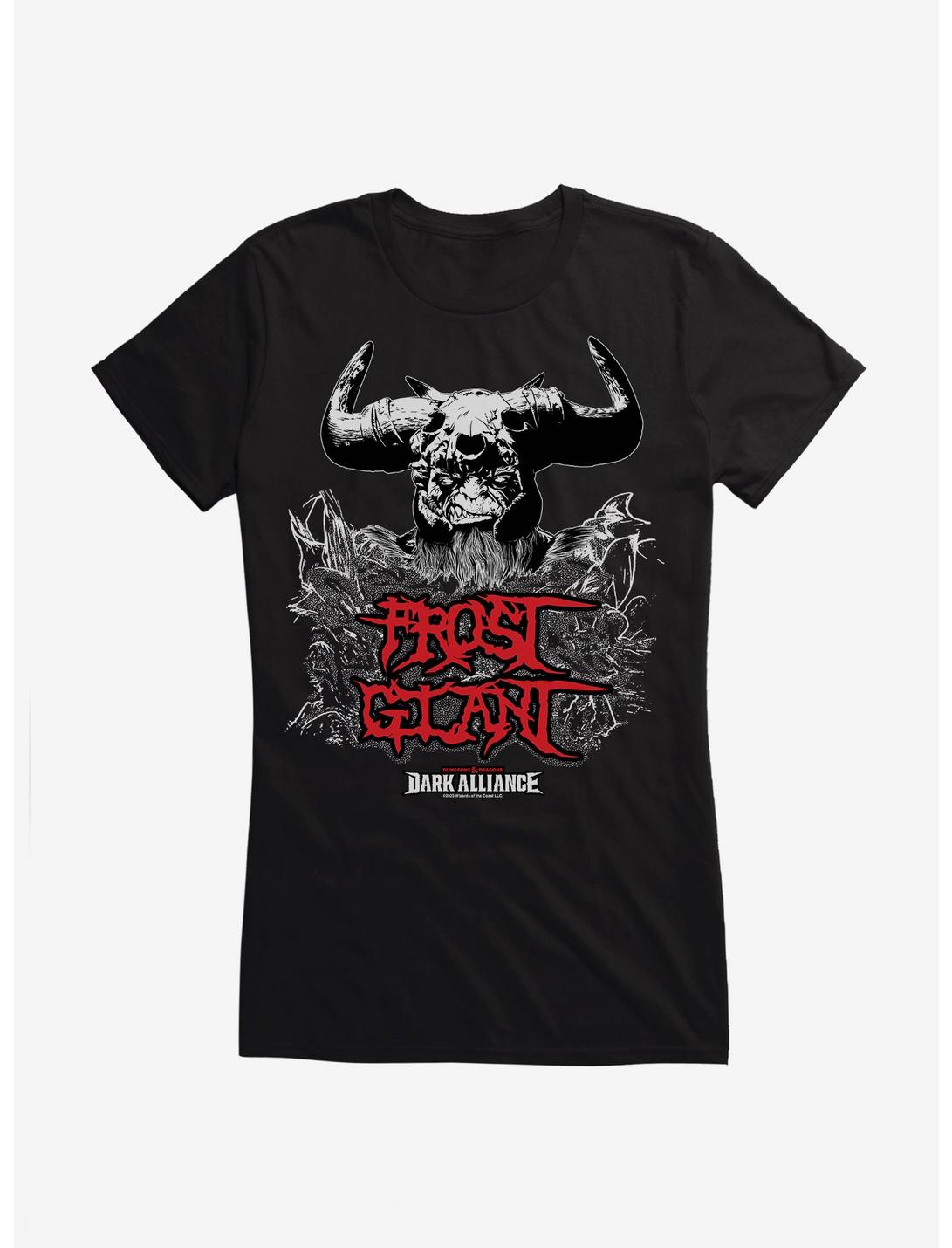 T-shirt Filles Géantes du Froid Donjons et Dragons Dark Alliance