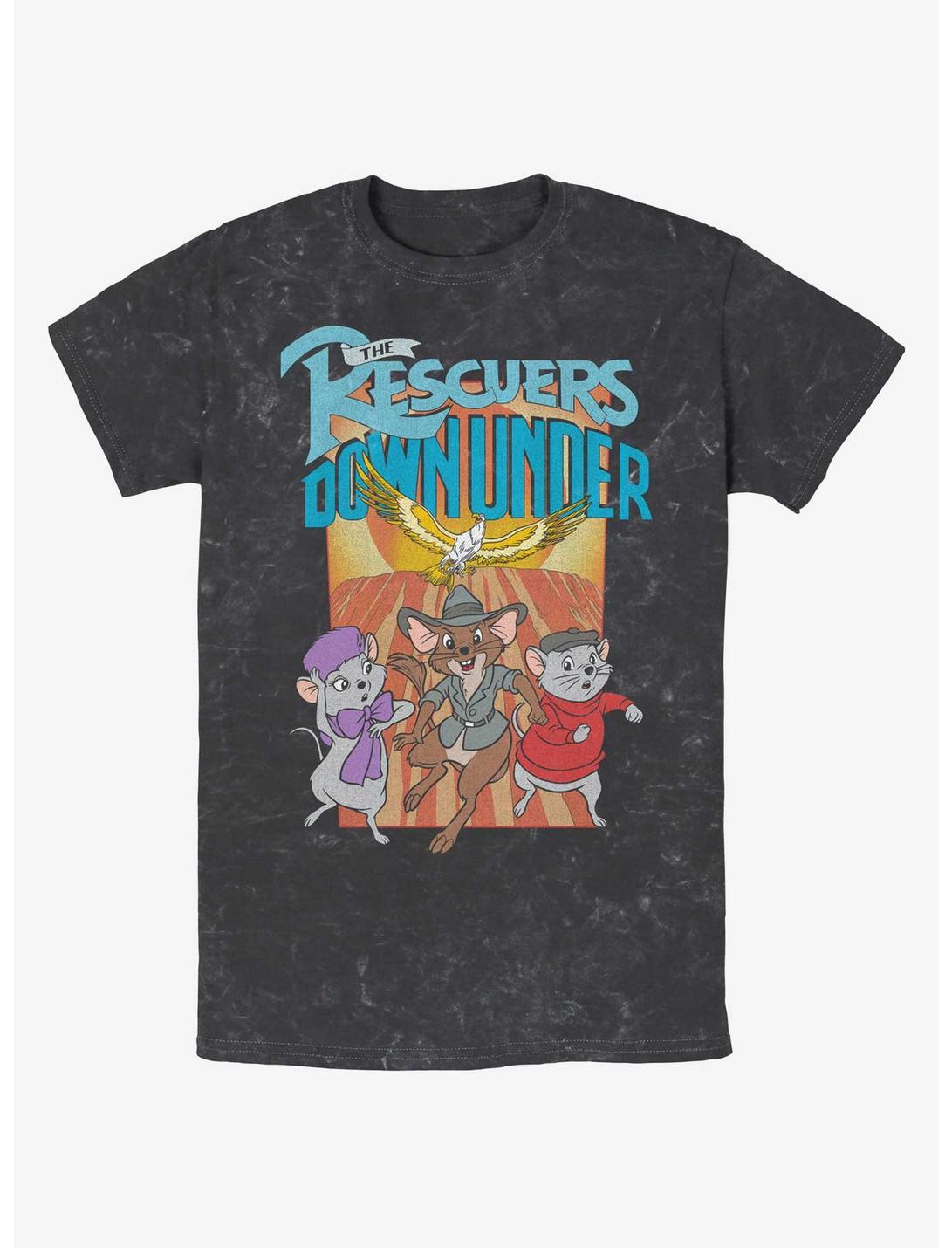 Disney The Rescuers Down Under Flight of the Marahute Mineral Wash T-Shirt