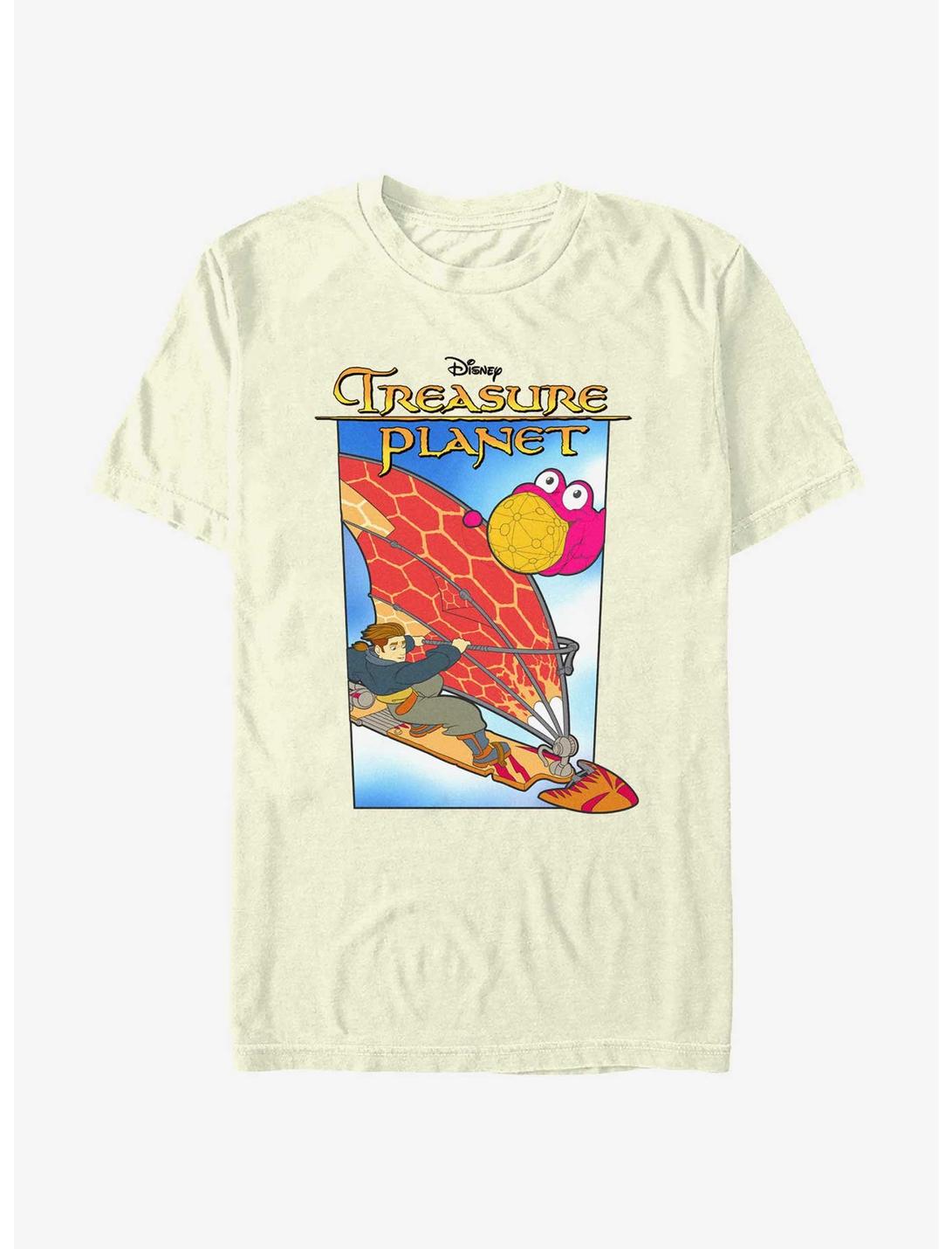 Disney Treasure Planet Jim Hawkins Solar Surfer Poster T-Shirt Hot Topic Exclusive