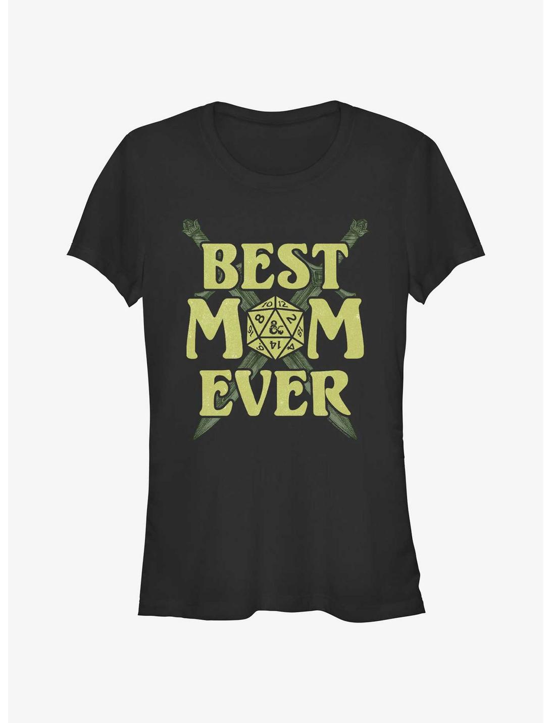 Dungeons & Dragons Best Mom Ever Girls T-Shirt