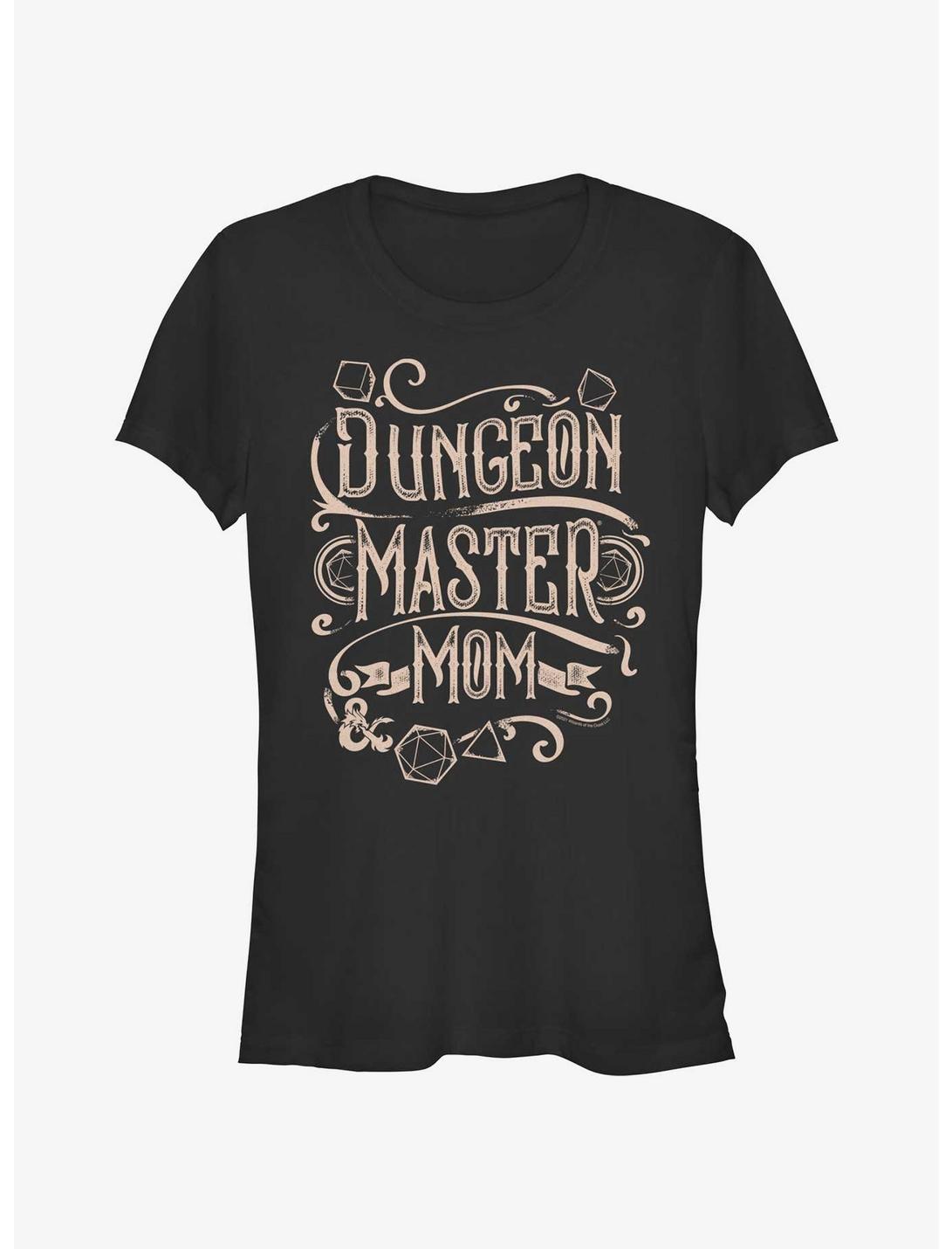 Dungeons & Dragons Dungeon Master Mom Girls T-Shirt
