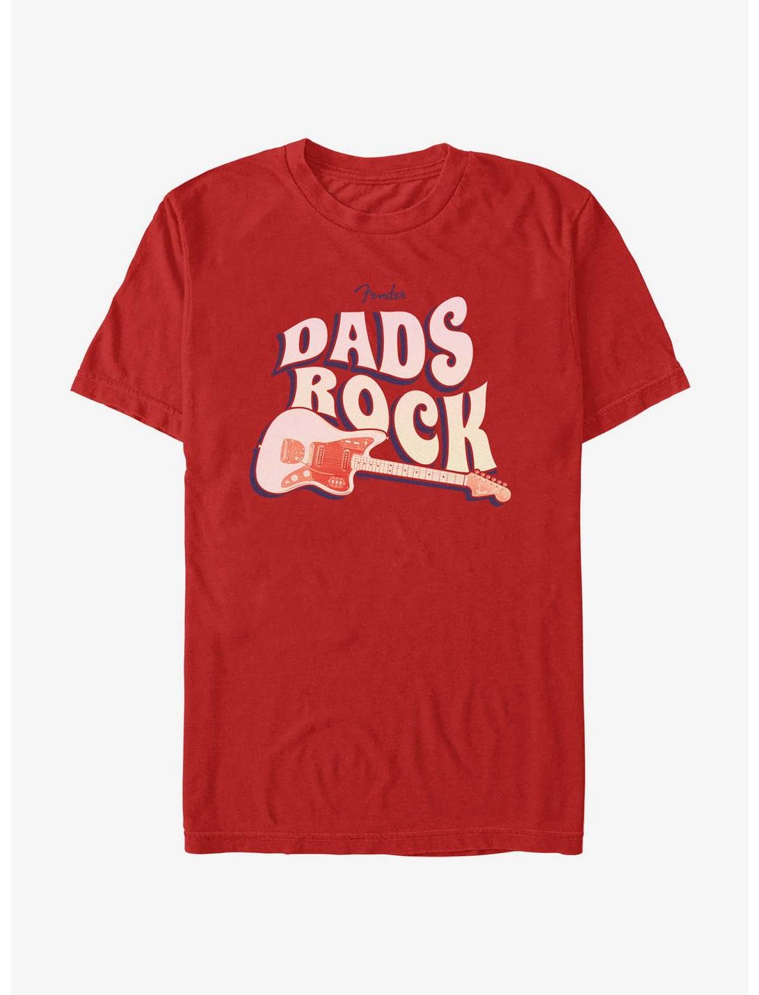 T-shirt Fender Dads Rock