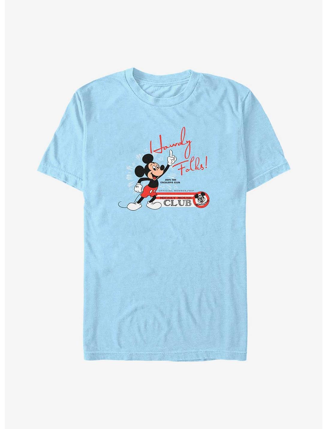 Disney100 Mickey Mouse Howdy Folks T-Shirt