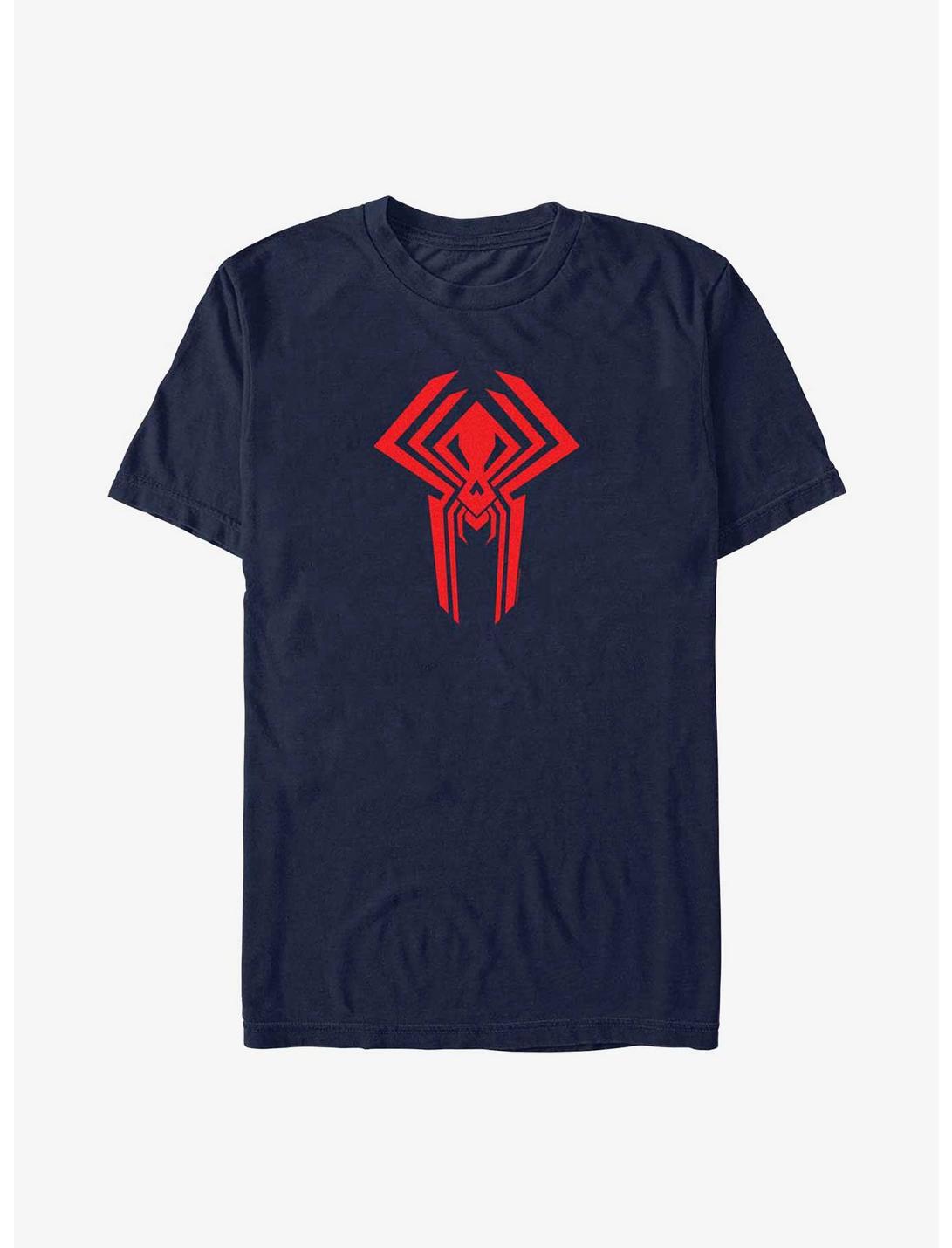 Marvel Spider-Man: Across The Spider-Verse Miguel O'Hara 2099 Logo T-Shirt