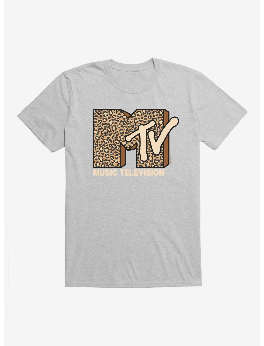 MTV Leopard Logo T-Shirt