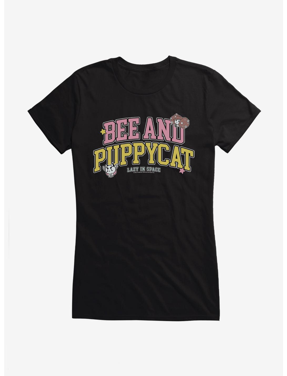 T-shirt fille Bee and Puppycat Lazy In Space