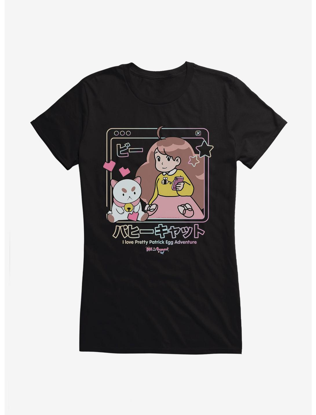 Bee And Puppycat Pretty Patrick Egg Adventure Girls T-Shirt