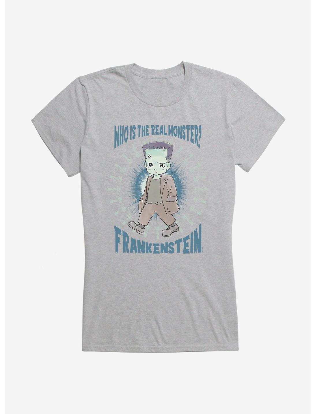 Universal Anime Monsters Real Monster Frankenstein Girls T-Shirt