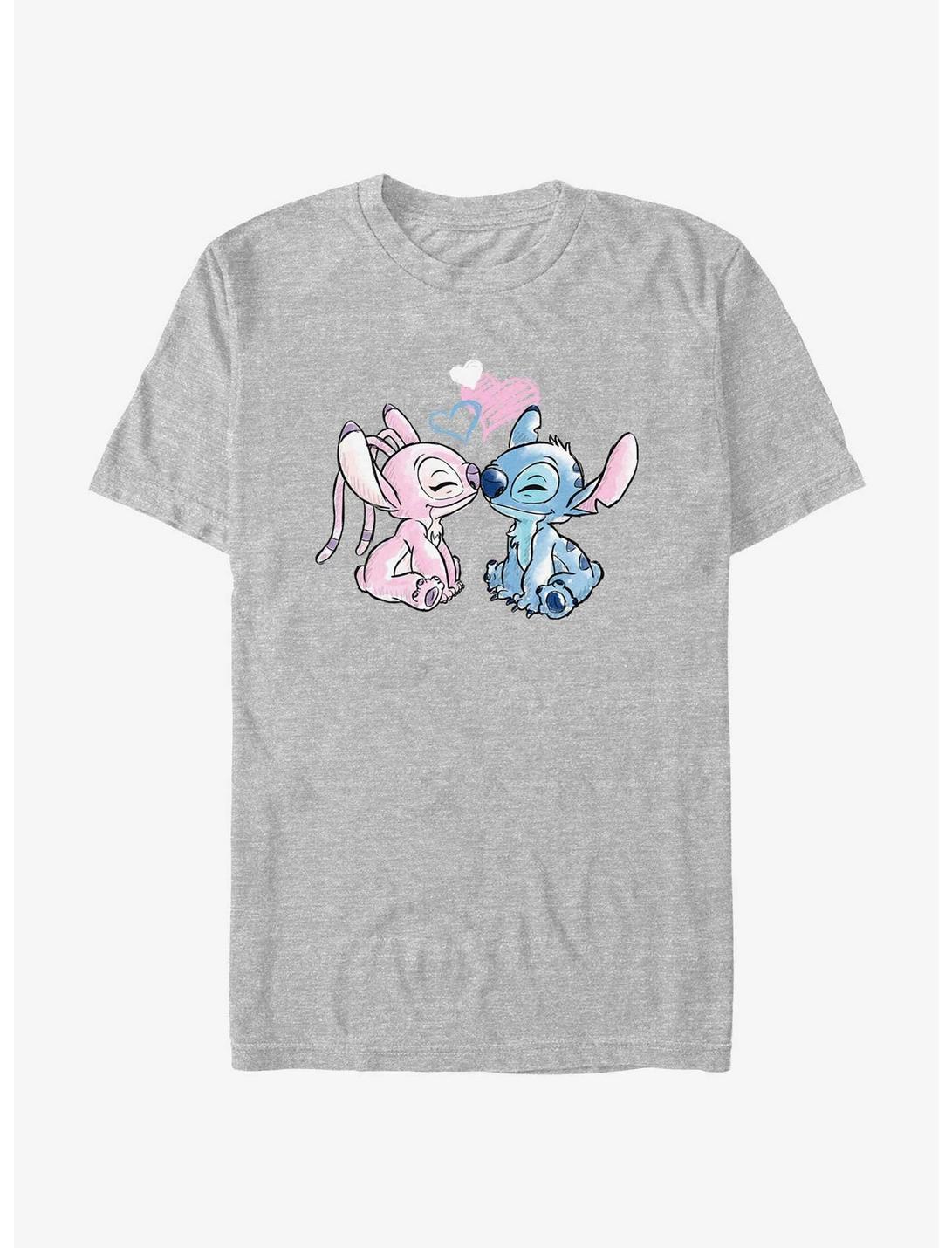 Disney Lilo & Stitch Angel Loves Stitch T-Shirt