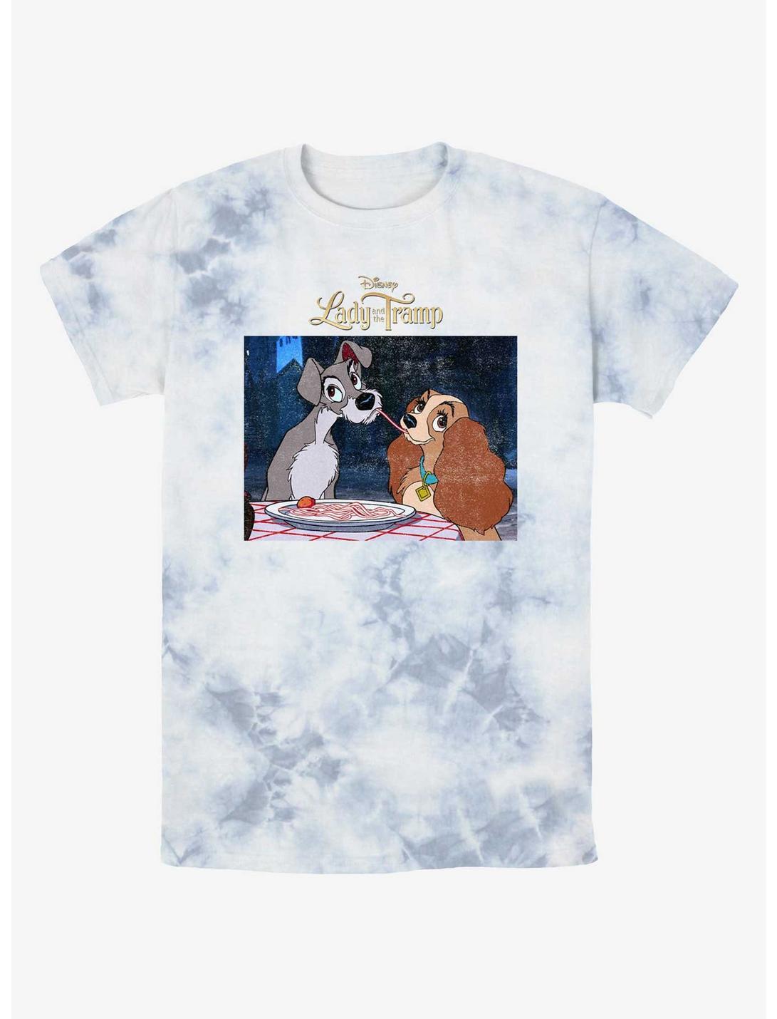 T-shirt Tie-Dye La Belle et le Clochard de Disney