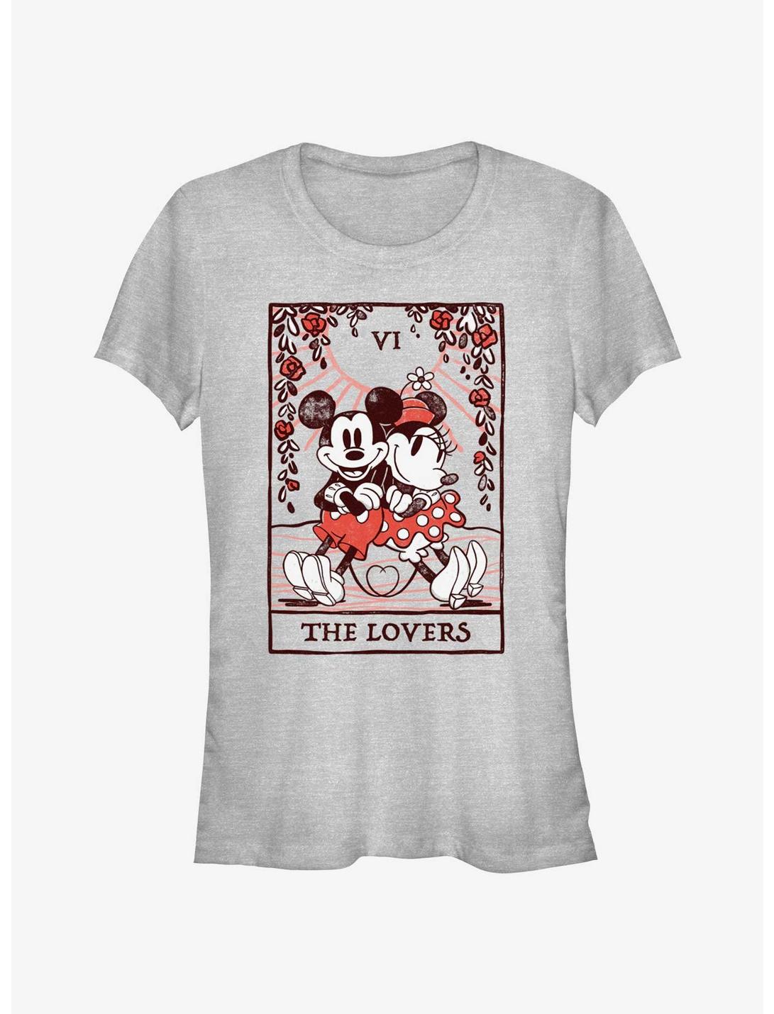 Disney Mickey Mouse & Minnie Mouse The Lovers Girls T-Shirt