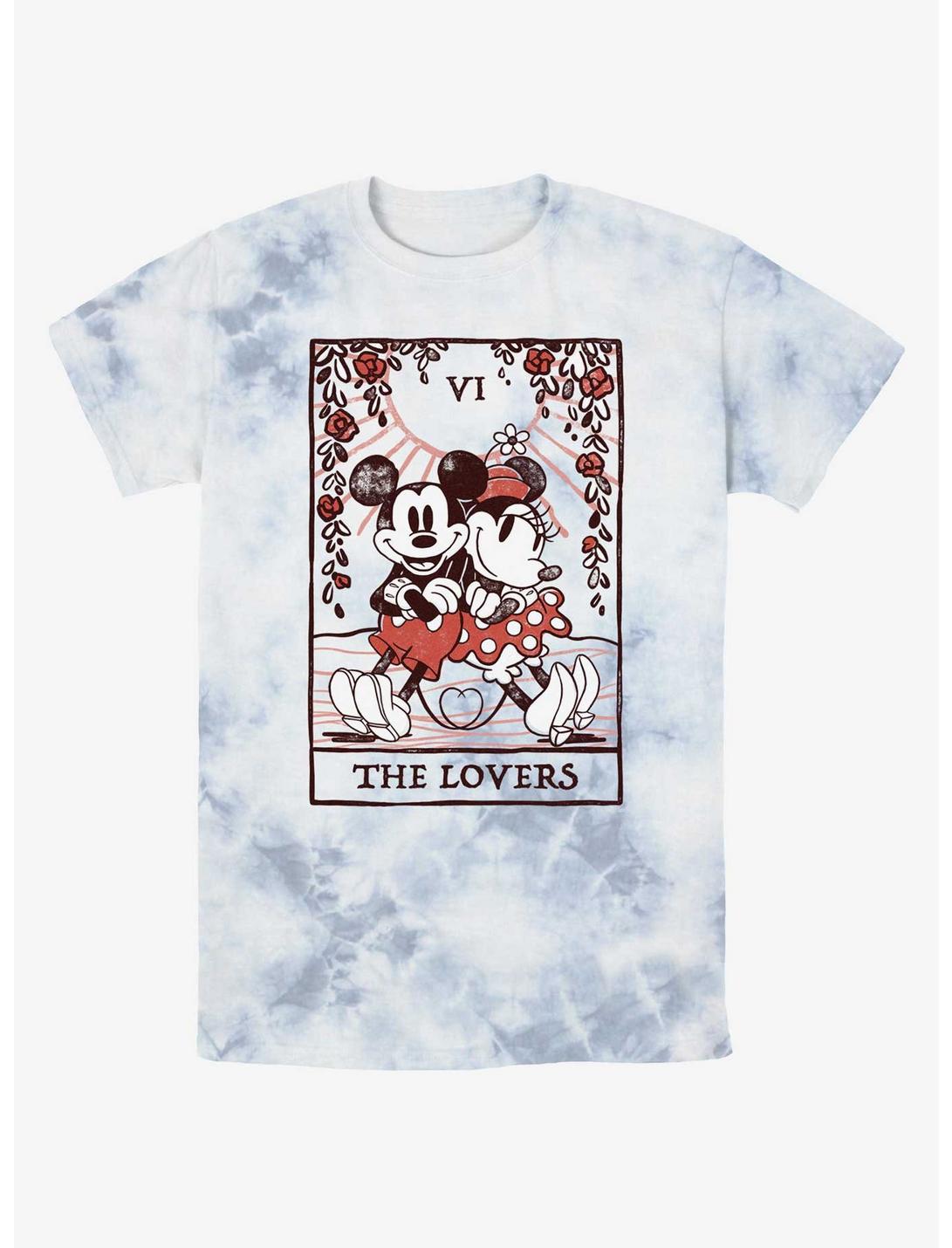 Disney Mickey Mouse & Minnie Mouse The Lovers Tie-Dye T-Shirt