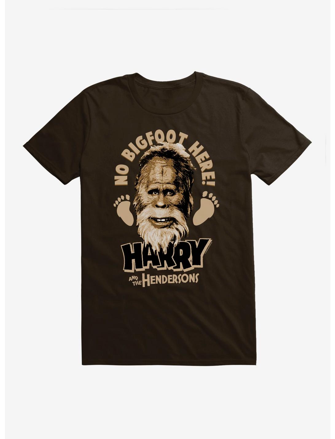Harry And The Hendersons No Bigfoot Here! T-Shirt