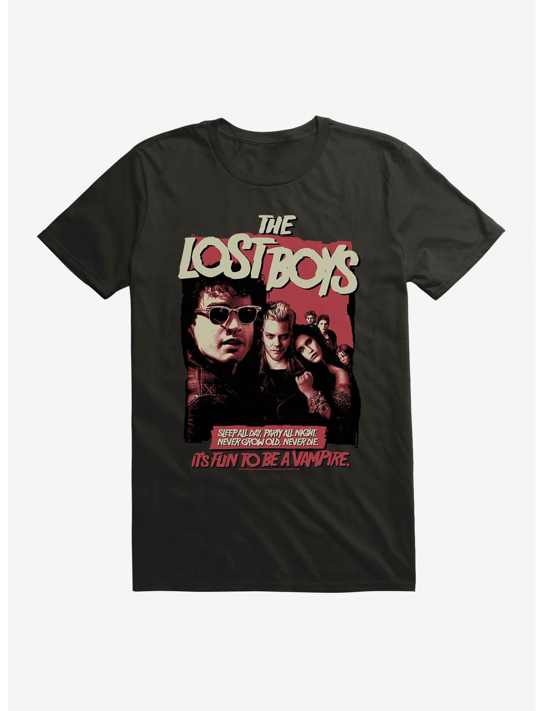 T-shirt The Lost Boys Fun To Be A Vampire