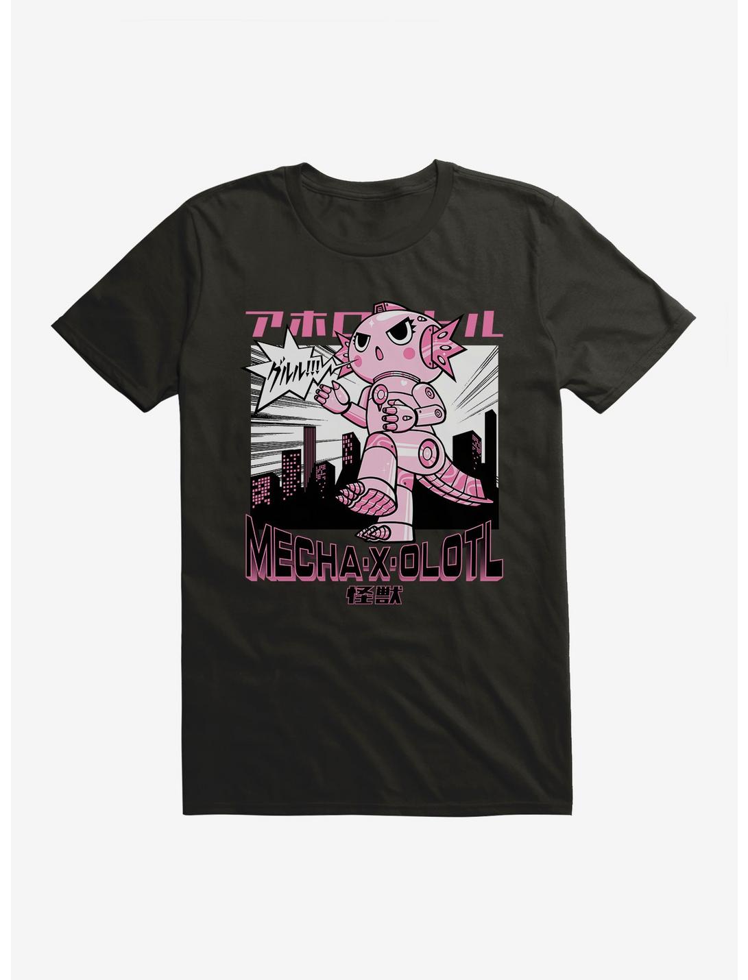 Axolotl Mecha-X-Olotl T-Shirt