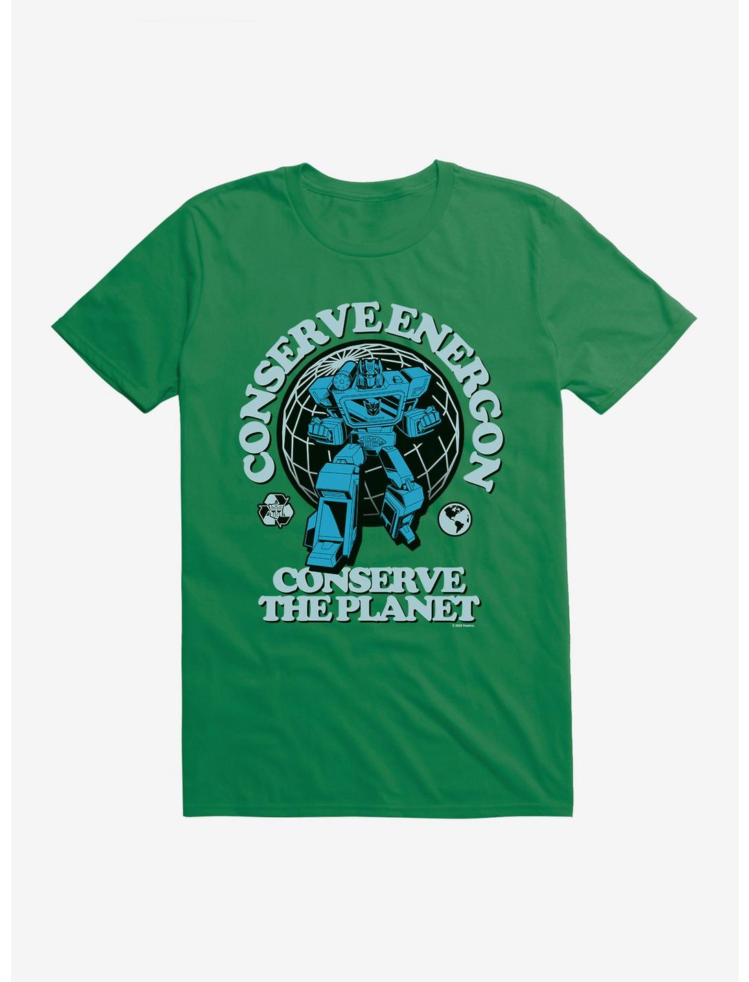 Transformers Conserve Energon T-Shirt